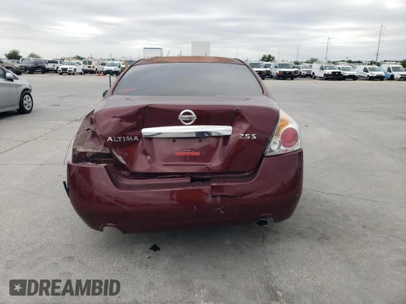 2012 Nissan Altima 2.5 S with VIN 1N4AL2AP6CC205544, listed as a Copart auction lot 52814575 with 142,634 mi miles and Salvage Title. Bid and sale history available at carsss.com. Image 6.
