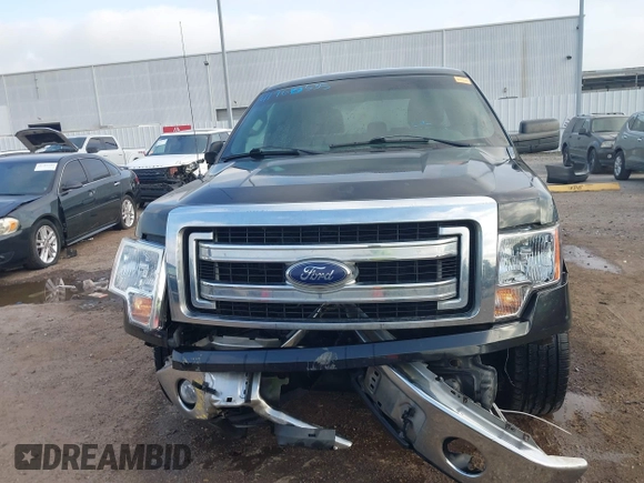 2014 Ford F-150 XL with VIN 1FTFW1CF1EKD11916, listed as a IAAI auction lot 41760535 with 137,271 mi miles. Bid and sale history available at carsss.com. Image 13.