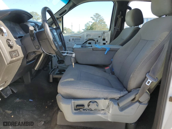 2013 Ford F-150 XL with VIN 1FTEW1CM7DFC50864, listed as a Copart auction lot 48153525 with 236,426 mi miles and Salvage Title. Bid and sale history available at carsss.com. Image 7.