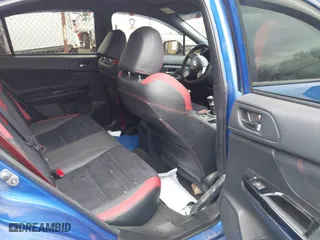 2018 Subaru WRX STI with VIN JF1VA2M67J9835223, listed as a IAAI auction lot 41797791 with 69,811 mi miles. Bid and sale history available at carsss.com. Image 8.