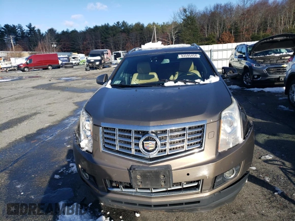 2014 Cadillac SRX Premium Collection z VIN 3GYFNGE37ES566089, wystawiony jako Copart lot #83595454 z przebiegiem 209 155 mil mil oraz Szkody całkowita. Historia ofert i sprzedaży dostępna na DreamBid. Obrazek 5.