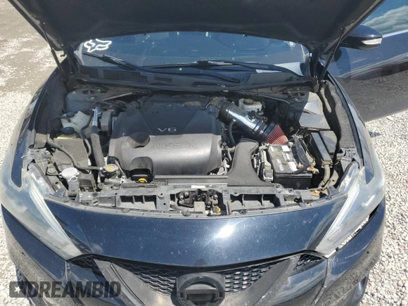 2018 Nissan Maxima S z VIN 1N4AA6AP7JC398653, wystawiony jako Copart lot #56724435 z przebiegiem 124 900 mil mil oraz Szkoda całkowita • Salvage title. Historia ofert i sprzedaży dostępna na DreamBid. Obrazek 11.