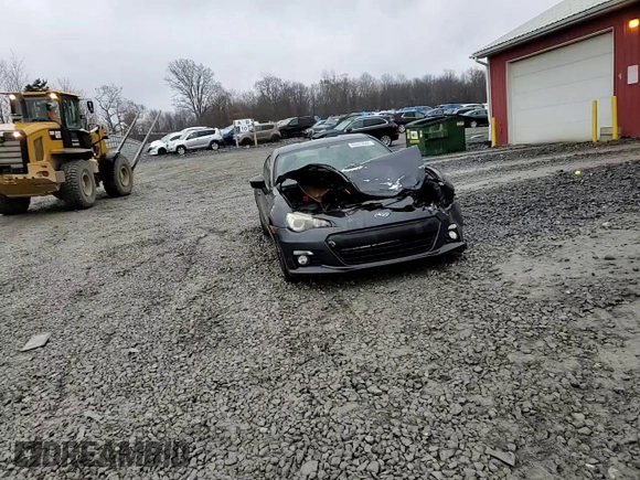 2013 Subaru BRZ Premium with VIN JF1ZCAB11D1605385, listed as a Copart auction lot 80620044 with 187,175 mi miles and Salvage Title. Bid and sale history available at carsss.com. Image 13.