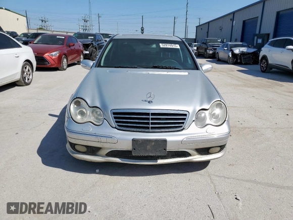 2006 Mercedes-Benz C 230 Sport with VIN WDBRF52H16F770041, listed as a Copart auction lot 52874915 with 157,013 mi miles and Clean Title. Bid and sale history available at carsss.com. Image 5.