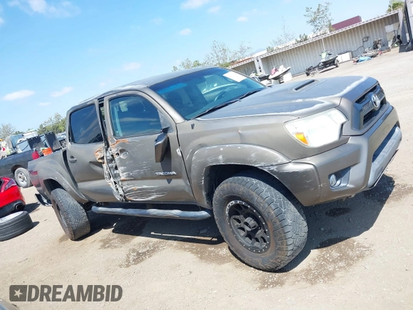 2015 Toyota Tacoma PreRunner with VIN 3TMJU4GN8FM185826, listed as a IAAI auction lot 42181952 with 229,936 mi miles and . Bid and sale history available at DreamBid. Image 13.