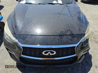 2017 Infiniti QX30 Sport with VIN SJKCH5CP6HA026634, listed as a Copart auction lot 53556035 with 91,805 mi miles and Clean title. Bid and sale history available at DreamBid. Image 8.