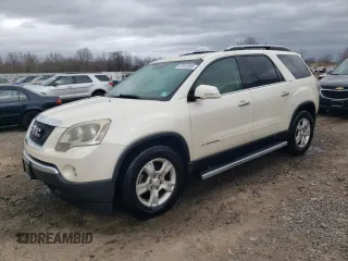 2008 GMC Acadia SLT1 with VIN 1GKER23708J236402, listed as a Copart auction lot 47841305 with 300,003 mi miles and Salvage Title. Bid and sale history available at carsss.com. Image 1.