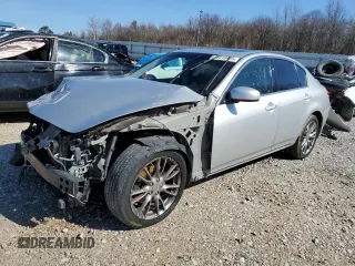 2008 Infiniti G35 Sedan x with VIN JNKBV61F18M257624, listed as a Copart auction lot 45510425 with 105,675 mi miles and Salvage Title. Bid and sale history available at carsss.com. Image 1.