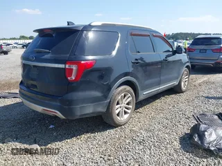 2017 Ford Explorer XLT z VIN 1FM5K7D89HGB71482, wystawiony jako IAAI lot #42009154 z przebiegiem 159 498 mil mil oraz . Historia ofert i sprzedaży dostępna na DreamBid. Obrazek 4.