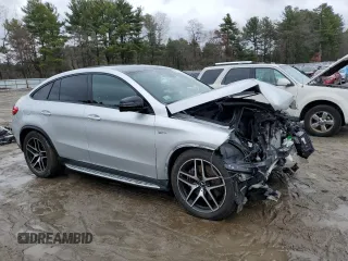 2019 Mercedes-Benz GLE 43 AMG z VIN 4JGED6EB5KA152100, wystawiony jako Copart lot #52577615 z przebiegiem 8 333 mil mil oraz Szkoda całkowita • Salvage title. Historia ofert i sprzedaży dostępna na DreamBid. Obrazek 4.