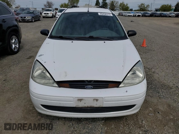 2001 Ford Focus SE with VIN 1FAFP36371W219230, listed as a Copart auction lot 49456315 with 133,872 mi miles and Salvage Title. Bid and sale history available at carsss.com. Image 5.