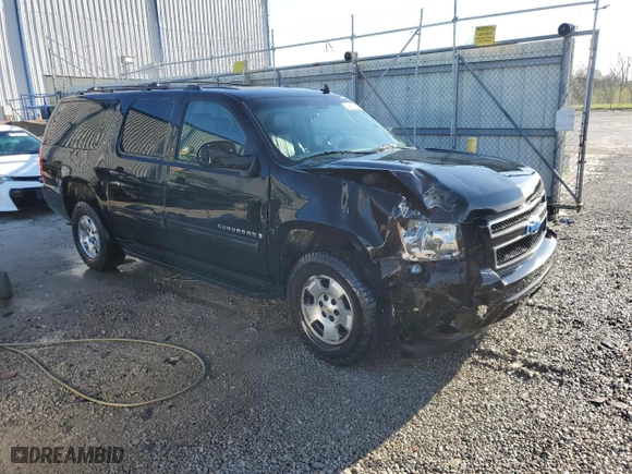 2009 Chevrolet Suburban LT w/1LT with VIN 1GNFK26329R254925, listed as a Copart auction lot 49636205 with 199,914 mi miles and Non Repairable. Bid and sale history available at carsss.com. Image 4.