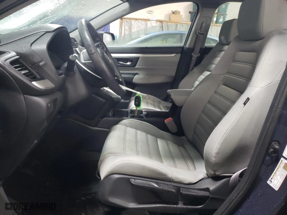 2020 Honda CR-V LX with VIN 5J6RW2H21LL015689, listed as a Copart auction lot 43494605 with 19,082 mi miles and Salvage Title. Bid and sale history available at carsss.com. Image 7.