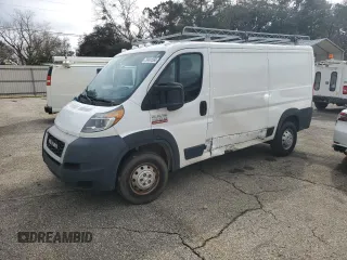 2019 Ram ProMaster Cargo with VIN 3C6TRVAG7KE544315, listed as a Copart auction lot 79441584 with 97,087 mi miles and Salvage Title. Bid and sale history available at carsss.com. Image 1.