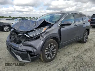 2022 Honda CR-V EX z VIN 7FARW2H53NE047148, wystawiony jako Copart lot #54599655 z przebiegiem 43 724 mil mil oraz Szkoda całkowita • Salvage title. Historia ofert i sprzedaży dostępna na DreamBid. Obrazek 1.