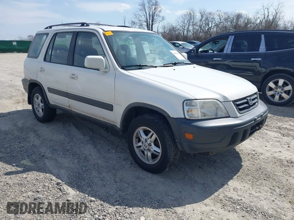 2001 Honda CR-V EX with VIN JHLRD18641C024816, listed as a IAAI auction lot 41811910 with 221,872 mi miles. Bid and sale history available at carsss.com. Image 1.