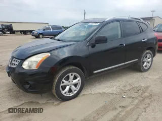 2011 Nissan Rogue SV z VIN JN8AS5MT6BW574588, wystawiony jako Copart lot #55431605 z przebiegiem 100 653 mil mil oraz Szkoda całkowita • Salvage title. Historia ofert i sprzedaży dostępna na DreamBid. Obrazek 1.