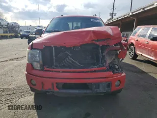 2012 Ford F-150 XL with VIN 1FTFW1ET1CKD52157, listed as a Copart auction lot 47454515 with 164,000 mi miles and Salvage title. Bid and sale history available at DreamBid. Image 5.