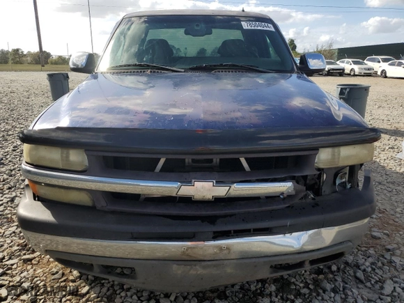2002 Chevrolet Silverado 1500 LT with VIN 2GCEC19T421161569, listed as a Copart auction lot 78504044 with 182,158 mi miles and Salvage Title. Bid and sale history available at carsss.com. Image 5.