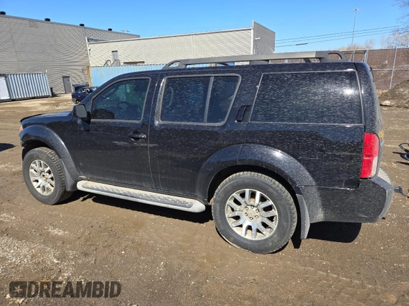 2010 Nissan Pathfinder S with VIN 5N1AR1NB0AC612656, listed as a Copart auction lot 50441015 with 262,117 mi miles and Salvage title. Bid and sale history available at DreamBid. Image 2.