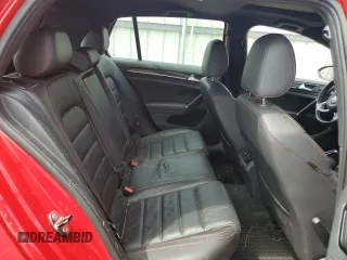 2015 Volkswagen Golf GTI S with VIN 3VW5T7AU9FM021195, listed as a Copart auction lot 66187644 with 61,334 mi miles and Salvage Title. Bid and sale history available at carsss.com. Image 11.