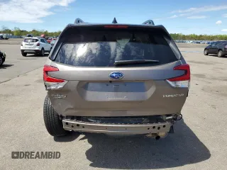 2024 Subaru Forester Premium z VIN JF2SKACC6RH463419, wystawiony jako Copart lot #55591345 z przebiegiem 4 930 mil mil oraz Szkoda całkowita • Salvage title. Historia ofert i sprzedaży dostępna na DreamBid. Obrazek 6.
