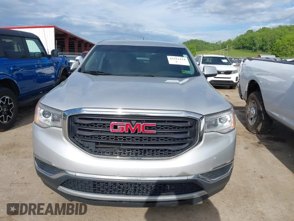 2018 GMC Acadia SLE with VIN 1GKKNRLA0JZ190189, listed as a IAAI auction lot 42211114 with 172,037 mi miles and . Bid and sale history available at DreamBid. Image 12.