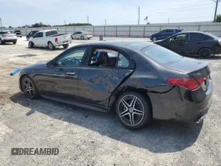 2022 Mercedes-Benz C 300 z VIN W1KAF4GB3NR045623, wystawiony jako Copart lot #65544294 z przebiegiem 22 801 mil mil oraz Szkoda całkowita • Salvage title. Historia ofert i sprzedaży dostępna na DreamBid. Obrazek 2.