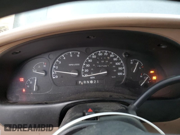 1997 Ford Ranger XLT with VIN 1FTDR15X9VTA52736, listed as a Copart auction lot 82224864 with 97,461 mi miles and Salvage Title. Bid and sale history available at carsss.com. Image 9.