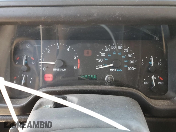 1999 Jeep Wrangler Sport with VIN 1J4FY19S9XP423684, listed as a Copart auction lot 55079455 with 149,756 mi miles and Salvage Title. Bid and sale history available at carsss.com. Image 9.