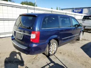 2014 Chrysler Town & Country Touring with VIN 2C4RC1BG2ER256457, listed as a Copart auction lot 70687244 with 179,893 mi miles and Salvage Title. Bid and sale history available at DreamBid. Image 3.