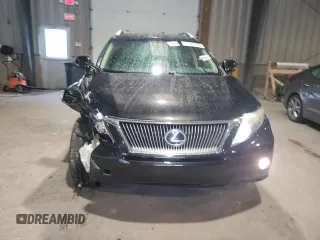 2012 Lexus RX 450h with VIN JTJBC1BA4C2427764, listed as a Copart auction lot 62687665 with 176,408 mi miles and Salvage title. Bid and sale history available at DreamBid. Image 5.