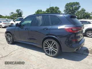 2019 BMW X5 xDrive40i with VIN 5UXCR6C52KLL06923, listed as a Copart auction lot 60109655 with 90,374 mi miles and Salvage title. Bid and sale history available at DreamBid. Image 2.