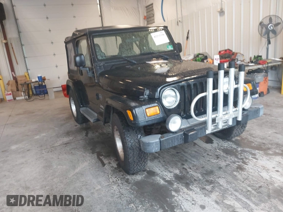 2005 Jeep Wrangler X with VIN 1J4FA39S95P356033, listed as a IAAI auction lot 42252776 with 40,512 mi miles and . Bid and sale history available at DreamBid. Image 1.