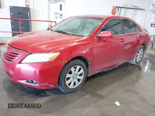 2009 Toyota Camry LE with VIN 4T1BK46K99U097218, listed as a IAAI auction lot 41500878 with 202,916 mi miles. Bid and sale history available at carsss.com. Image 2.