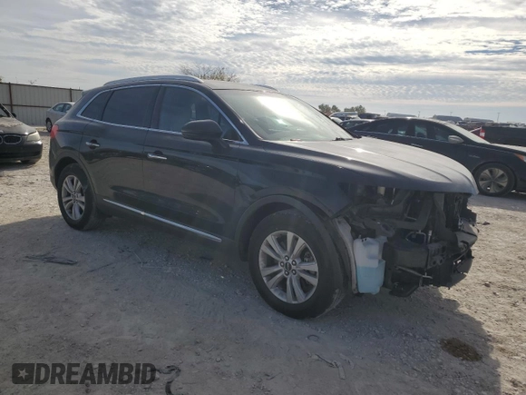 2016 Lincoln MKX Premiere with VIN 2LMTJ6JRXGBL66258, listed as a Copart auction lot 82767574 with 111,127 mi miles and Salvage Title. Bid and sale history available at carsss.com. Image 4.