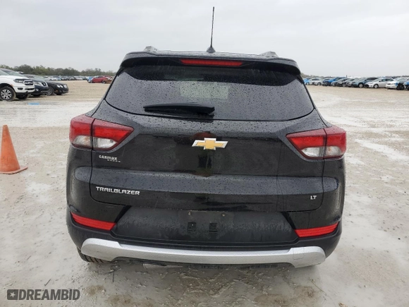 2021 Chevrolet TrailBlazer LT with VIN KL79MPS23MB150629, listed as a Copart auction lot 46451315 with 46,402 mi miles and Non Repairable. Bid and sale history available at carsss.com. Image 6.