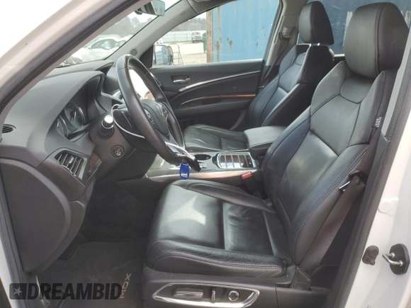 2019 Acura MDX with VIN 5J8YD4H39KL018108, listed as a Copart auction lot 46162605 with 76,322 mi miles and Salvage title. Bid and sale history available at DreamBid. Image 7.