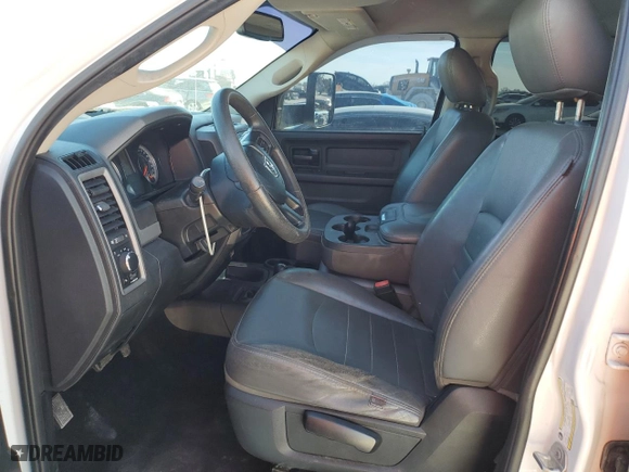 2018 Ram 2500 Tradesman with VIN 3C6UR5HJ8JG240077, listed as a Copart auction lot 83892374 with 75,861 mi miles and Non Repairable. Bid and sale history available at carsss.com. Image 7.