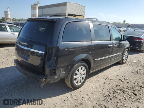 2016 Chrysler Town & Country Touring with VIN 2C4RC1BG0GR111159, listed as a Copart auction lot 69864444 with 102,251 mi miles and Salvage Title. Bid and sale history available at DreamBid. Image 3.