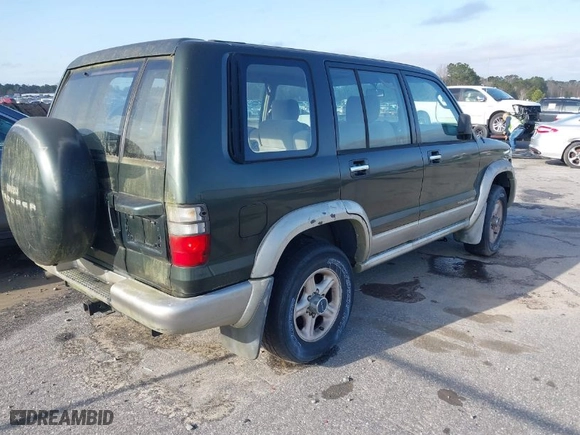 2000 Isuzu Trooper S with VIN JACDS58X9Y7J08094, listed as a IAAI auction lot 41818546 with 154,927 mi miles. Bid and sale history available at carsss.com. Image 4.