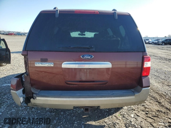 2008 Ford Expedition Eddie Bauer with VIN 1FMFU18578LA32776, listed as a Copart auction lot 48415485 with 272,374 mi miles and Salvage title. Bid and sale history available at DreamBid. Image 6.