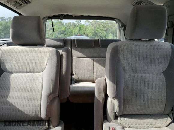 2009 Toyota Sienna CE with VIN 5TDZK23C09S264686, listed as a Copart auction lot 53843565 with 276,509 mi miles and Salvage Title. Bid and sale history available at carsss.com. Image 10.