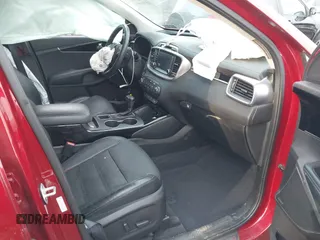 2016 Kia Sorento SX with VIN 5XYPKDA55GG107544, listed as a IAAI auction lot 41346594 with 107,309 mi miles. Bid and sale history available at carsss.com. Image 5.