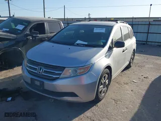 2012 Honda Odyssey LX with VIN 5FNRL5H28CB019838, listed as a IAAI auction lot 41844803 with 179,454 mi miles. Bid and sale history available at carsss.com. Image 18.