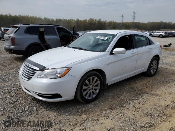 2012 Chrysler 200 Touring with VIN 1C3CCBBB1CN267514, listed as a Copart auction lot 50982065 with 191,182 mi miles and Clean Title. Bid and sale history available at DreamBid. Image 1.