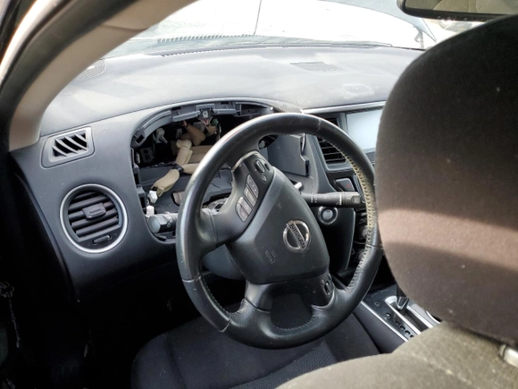 2015 Nissan Pathfinder SL with VIN 5N1AR2MM4FC683441, listed as a Copart auction lot 84837884 with 0 mi miles and Clean Title. Bid and sale history available at carsss.com. Image 8.