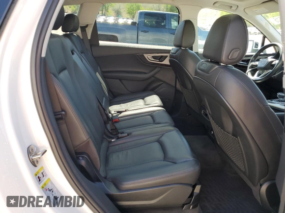 2019 Audi Q7 Premium Plus with VIN WA1LHAF75KD025255, listed as a Copart auction lot 56033515 with 54,985 mi miles and Salvage title. Bid and sale history available at DreamBid. Image 11.