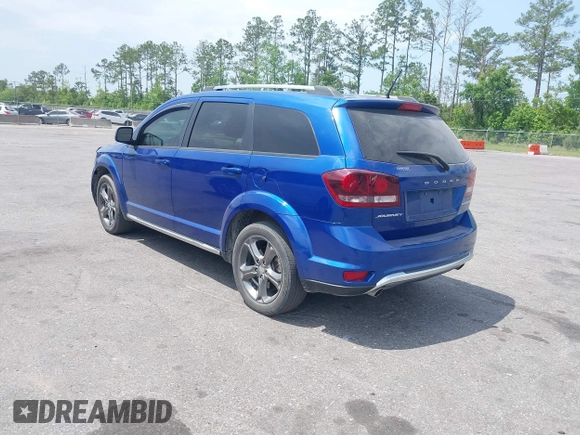 2015 Dodge Journey Crossroad with VIN 3C4PDCGG9FT617772, listed as a IAAI auction lot 42123413 with 146,778 mi miles and . Bid and sale history available at DreamBid. Image 3.