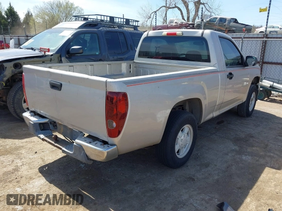 2005 Chevrolet Colorado Z85 z VIN 1GCCS148758222962, wystawiony jako IAAI lot #41851102 z przebiegiem 163 819 mil mil oraz . Historia ofert i sprzedaży dostępna na DreamBid. Obrazek 4.